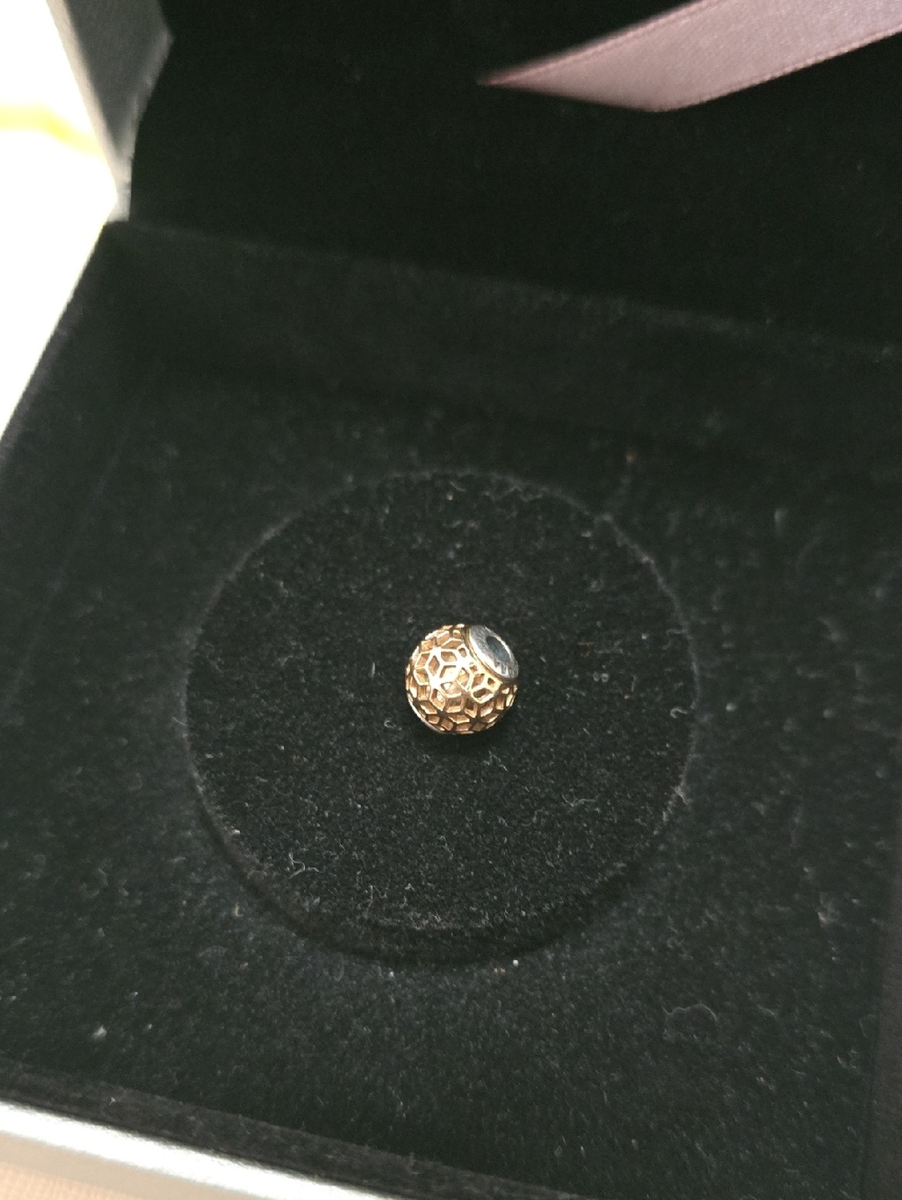 Authetic Pandora Essence Charm Intuition